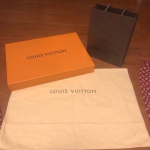 Louis Vuitton box